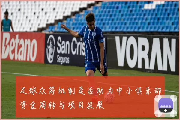 足球众筹机制是否助力中小俱乐部资金周转与项目发展